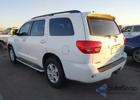 2010 Toyota Sequoia Sr5 5.7L V8 from USA, damaged, VIN 5TDZY5G13AS028062